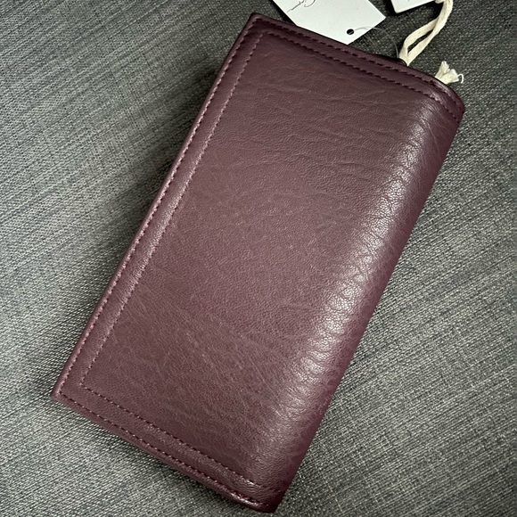 NWT JESSICA SIMPSON FRAN LARGE WALLET CASE ORGANIZER & GIFT BOX - Picture 3 of 12